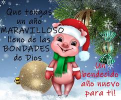 Feliz Año Nuevo-Día de Reyes Tarjetas capture d'écran 2