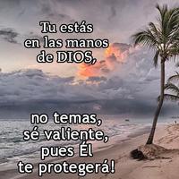 Frases y Bendiciones de Dios Affiche