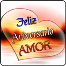 Frases Feliz Aniversario Amor APK