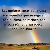 Frases sobre la Vida ポスター