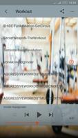 Music Workout Free تصوير الشاشة 1