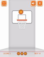 Basket-Ball Shoot captura de pantalla 2