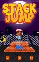 Stack Jump-Star الملصق