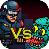 Swat Zombie Defense أيقونة