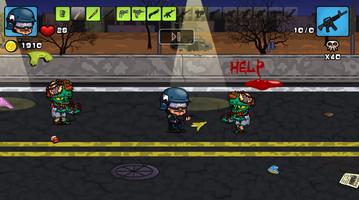 Swat Zombie Defense تصوير الشاشة 3
