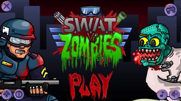 Swat Zombie Defense Affiche