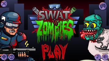 Swat Zombie Defense الملصق