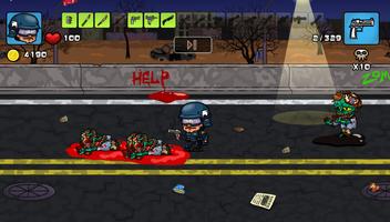 Swat Zombie Defense capture d'écran 2