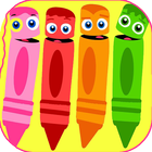 Learn Colors Game أيقونة