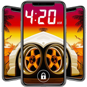 Lock Screen Wallpaper-icoon