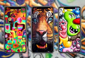 Graffiti Wallpaper 截图 3