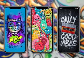 Graffiti Wallpaper screenshot 2