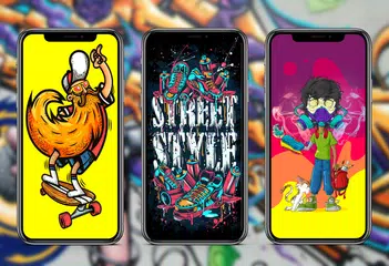 Graffiti Wallpaper APK Herunterladen