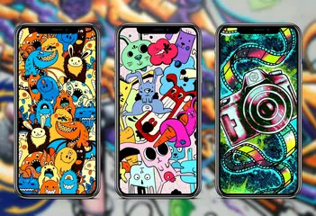 Graffiti Wallpaper APK Herunterladen