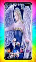 Angel Wallpaper ポスター