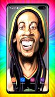 Rasta Wallpaper ポスター