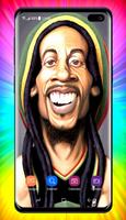 Rasta Wallpaper Affiche