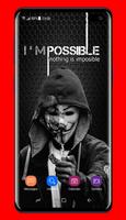 Anonymous Wallpaper Cartaz