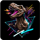 آیکون‌ Dinosaur Wallpaper