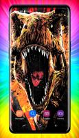 Dinosaur Wallpaper Affiche