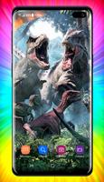 برنامه‌نما Dinosaur Wallpaper عکس از صفحه