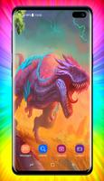 Dinosaur Wallpaper imagem de tela 2