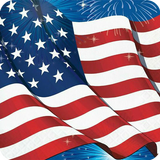 American Flag Wallpaper icon