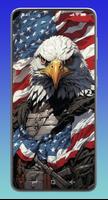 برنامه‌نما American Flag Wallpaper عکس از صفحه