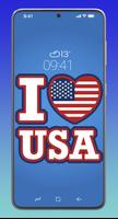 برنامه‌نما American Flag Wallpaper عکس از صفحه