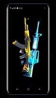 Gun Wallpaper ภาพหน้าจอ 2