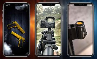 Gun Wallpapers Affiche