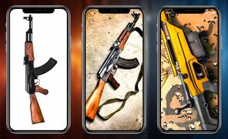 Gun Wallpapers captura de pantalla 2