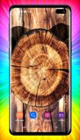 Wood Wallpaper ポスター