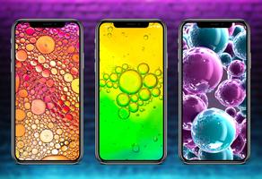 Bubble Wallpaper स्क्रीनशॉट 1