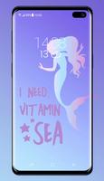 Mermaid Wallpaper اسکرین شاٹ 3
