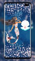 Mermaid Wallpaper پوسٹر