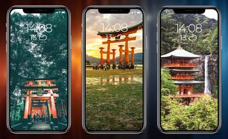 Japanese Wallpapers Affiche