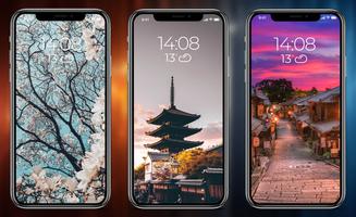 Japanese Wallpapers imagem de tela 1