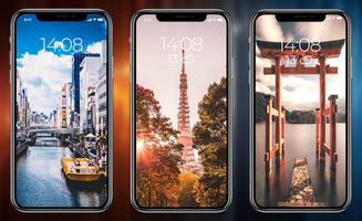 Japanese Wallpapers imagem de tela 2