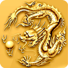 Gold Wallpaper آئیکن