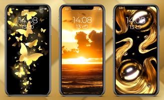 Gold Wallpaper اسکرین شاٹ 3