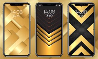 Gold Wallpaper اسکرین شاٹ 1