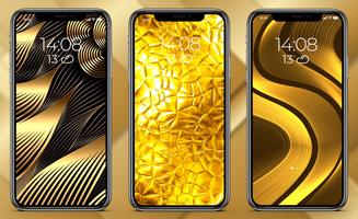 Gold Wallpaper اسکرین شاٹ 2