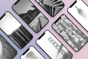 Grey Wallpapers Cartaz