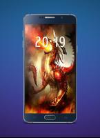 Dragon Wallpaper स्क्रीनशॉट 2