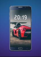 Supercar Wallpaper Plakat
