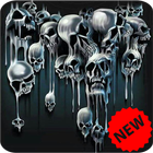 Skull Wallpaper icono