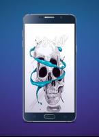 Skull Wallpaper скриншот 3