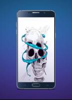 Skull Wallpaper تصوير الشاشة 3