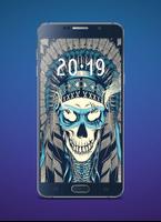Skull Wallpaper постер